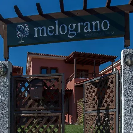 Melograno And Villas 公寓 South Pelion